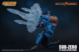 Mortal Kombat Action Figure 1/12 Sub-Zero