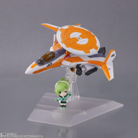 Macross Delta Tiny Session VF-31E Siegfried (Chuck Mustang Use) with Reina Prowler - Pre order