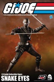 G.I. Joe Threezero Action Figure 1/6 Snake Eyes