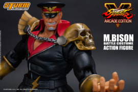 Street Fighter V Arcade Edition Action Figure 1/12 M. Bison Battle Costume