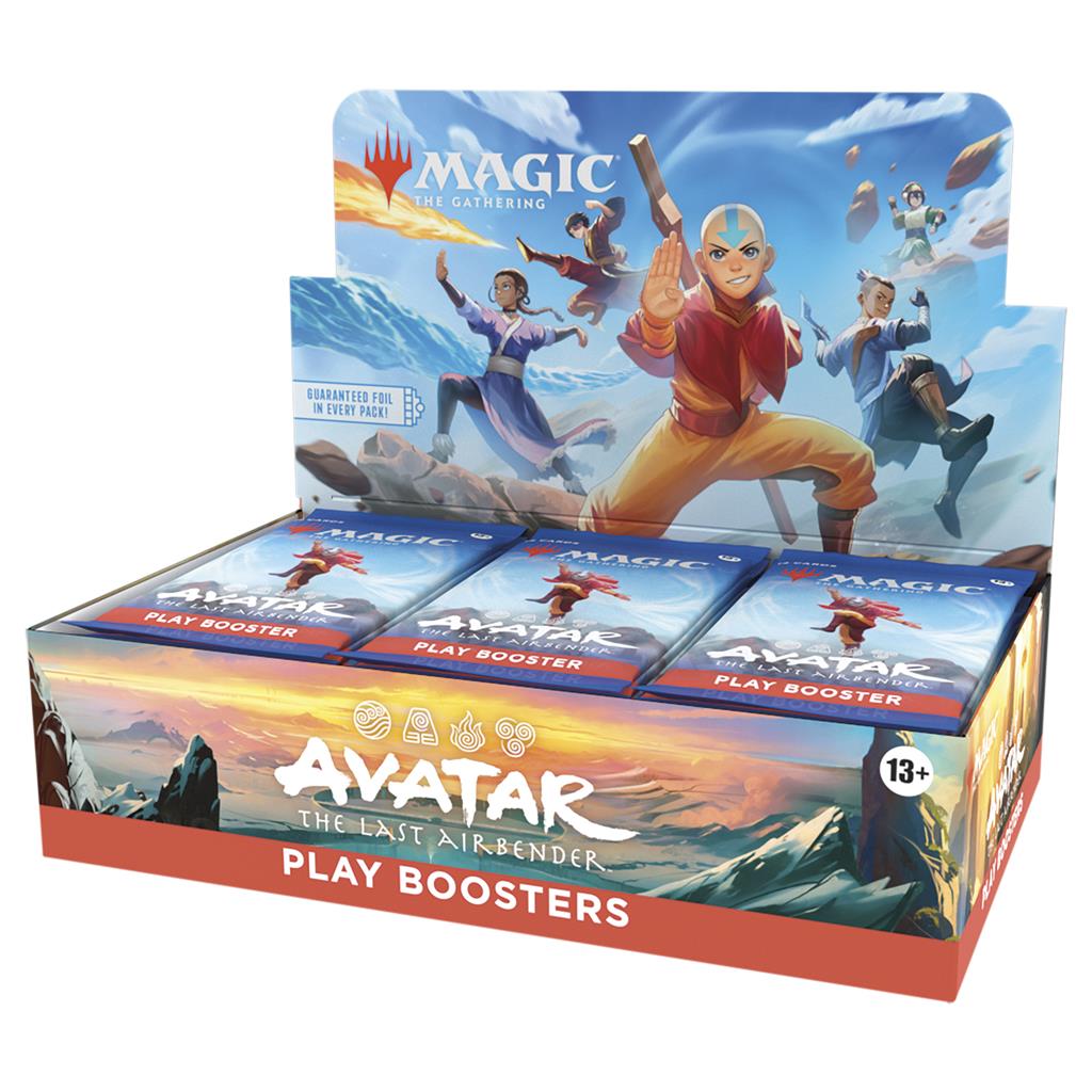 Magic The Gathering - Avatar: The Last Airbender Play Booster (30 packs)