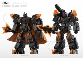 Iron Factory IF EX-36R Chaos Raven
