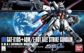 1/144 HGCE GAT-X105+AQM/E-X01 Aile Strike Gundam