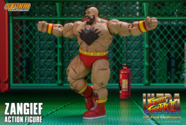 Ultra Street Fighter II: The Final Challengers AF 1/12 Zangief