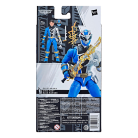 F4512 Power Rangers Lightning Collection Dino Fury Blue Ranger