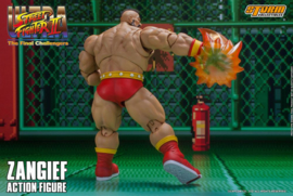 Ultra Street Fighter II: The Final Challengers AF 1/12 Zangief