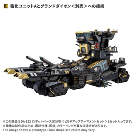 Takara T-spark Diaclone DA-122 Robot Base GX/FD < Build-Up Armanent Set>