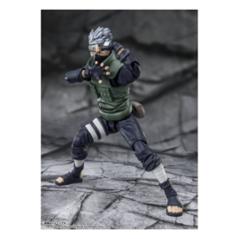 S.H. Figuarts Naruto Shippuden Kakashi Hatake (The famed Sharingan Hero) - Pre order