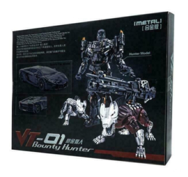 Visual Toys VT-01 Bounty Hunter [2 Steeljaws]