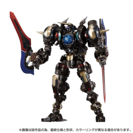 Takara Tomy Mall Exclusive Diaclone DA-111 Waruda Legion Geist Dark Cathode Version