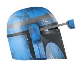 F7686 Star Wars: The Mandalorian Black Series Electronic Helmet Axe Woves