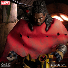 Mezco Marvel Action Figure 1/12 Bishop