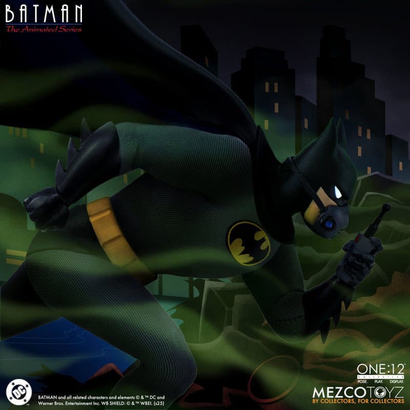 Mezco One 12 collective Batman: The Animated Series Batman