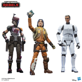 G4160 Star Wars The Vintage Collection Lothal Rebels 3-Pack