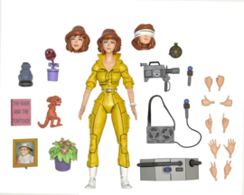 Neca Teenage Mutant Ninja Turtles Cartoon April O'neil Ultimate