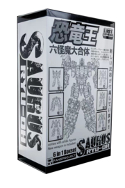 Fansproject Saurus Ryu-Oh [Set of 6]