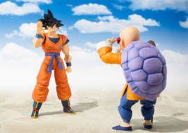 S.H. Figuarts Dragonball Z Son Goku (A Saiyan Raised On Earth)