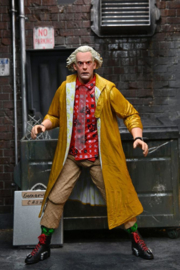 NECA Back to the Future 2 AF Ultimate Doc Brown