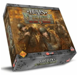 Core Box Heroes of Normandie Big Red One edition