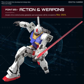 1/144 RG Gundam RX-78-2 ver 2.0