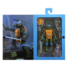 Teenage Mutant Ninja Turtles (Cartoon) Action Figure Ultimate Leonardo VHS