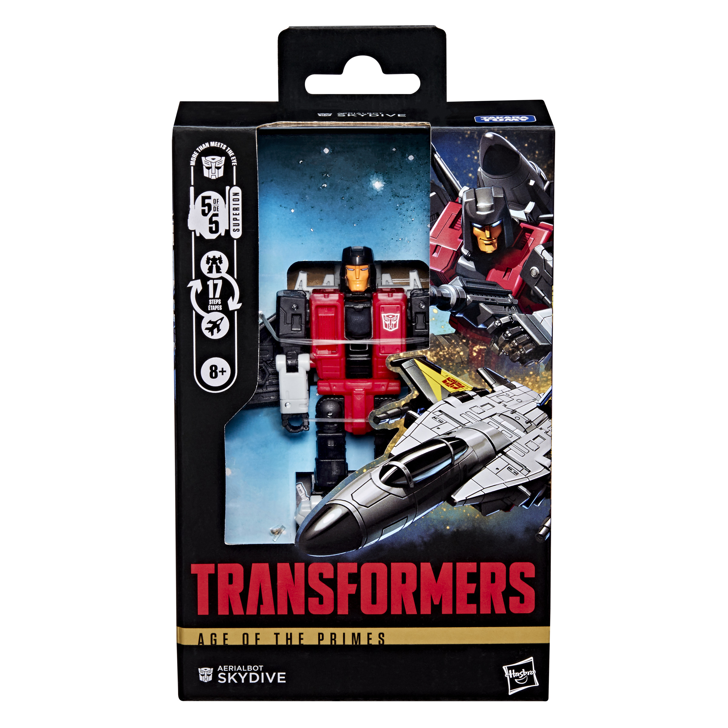 G1031 Transformers Generations Selects Age of the Primes Deluxe Skydive