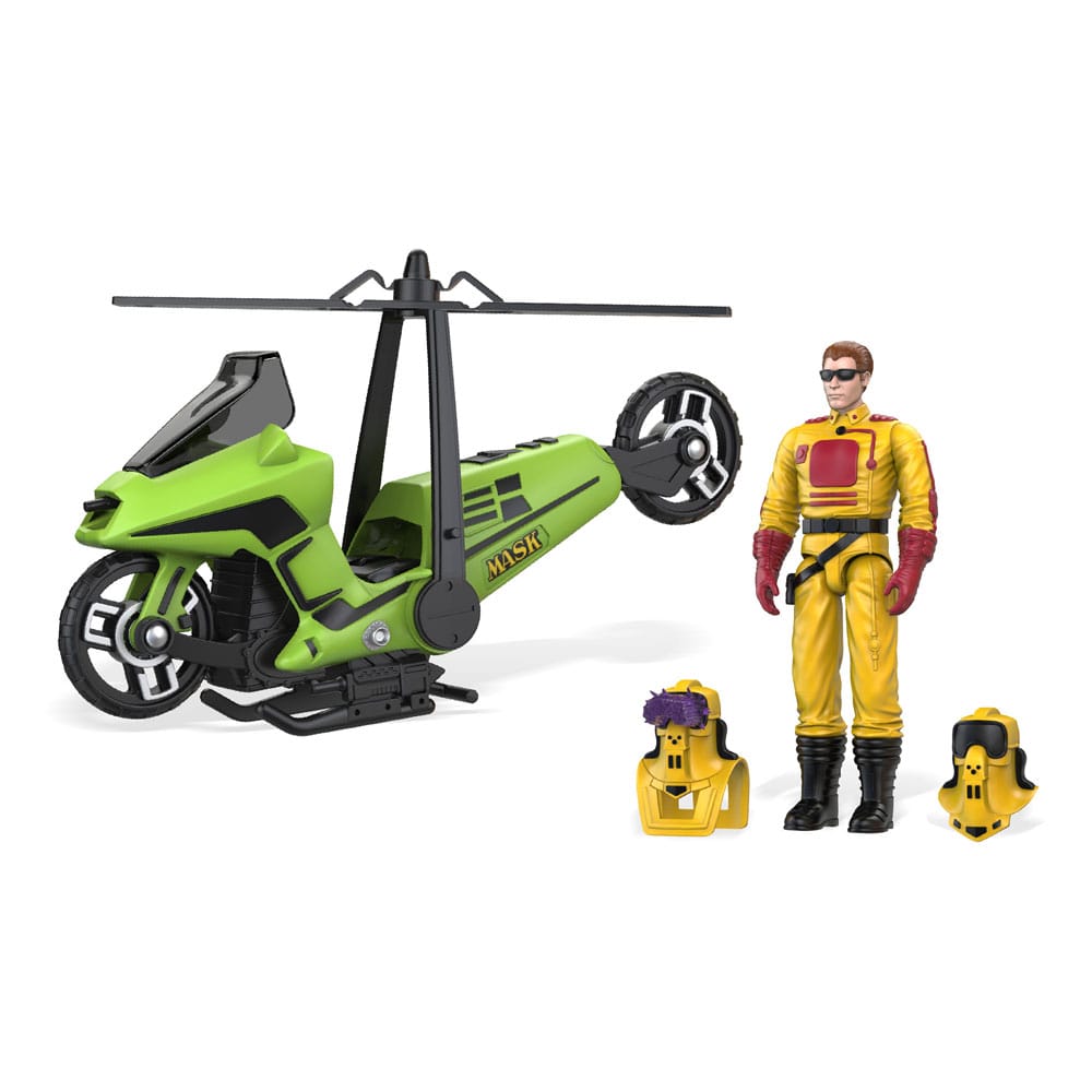 The Loyal Subjects M.A.S.K. Action Figure with Vehicle Condor