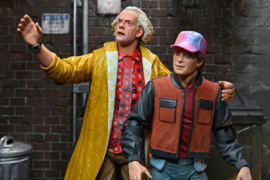 NECA Back to the Future 2 AF Ultimate Doc Brown