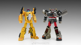 X-Transbots MX-16T Overheat [Young Version]