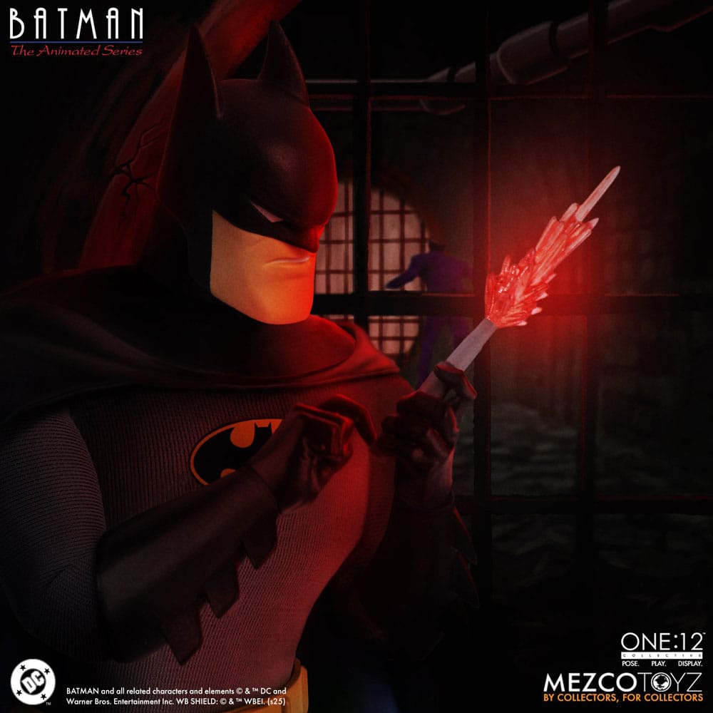 Mezco One 12 collective Batman: The Animated Series Batman