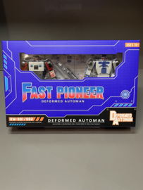 Fast Pioneer BW-001/002/003 Menasor (Full set of 5)