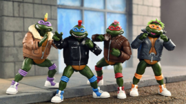 Teenage Mutant Ninja Turtles (Cartoon) Action Figures 4-Pack Punk Turtles - Pre order
