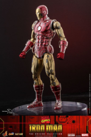 HOT908142 Hot Toys Marvel The Origins Collection CMAF 1/6 Iron Man