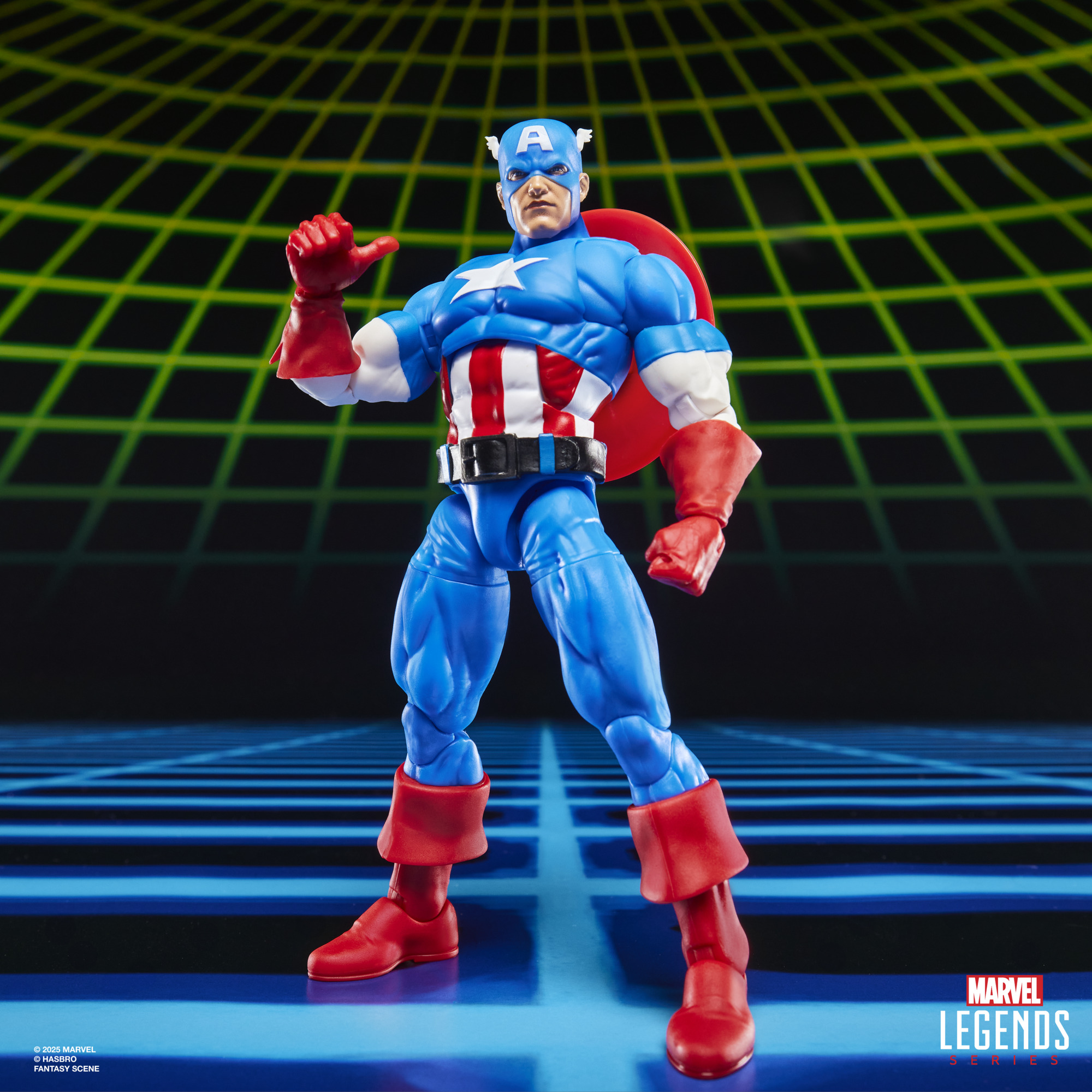 G0622 Marvel Legends Series Gamerverse Captain America vs Venom