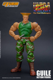 Ultra Street Fighter II: The Final Challengers Action Figure 1/12 Guile