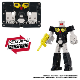Takara Tomy T-SPARK Transformers MPG-27 Twincast & Rewind