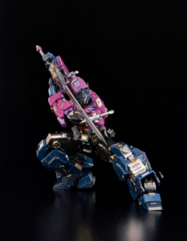 Flame Toys Kuro Kara Kuri Shattered Glass Optimus Prime