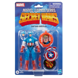 G0781 Secret Wars Marvel Legends Captain America