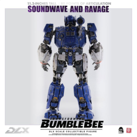 ThreeZero Transformers Bumblebee DLX AF 2-Pack 1/6 Soundwave & Ravage