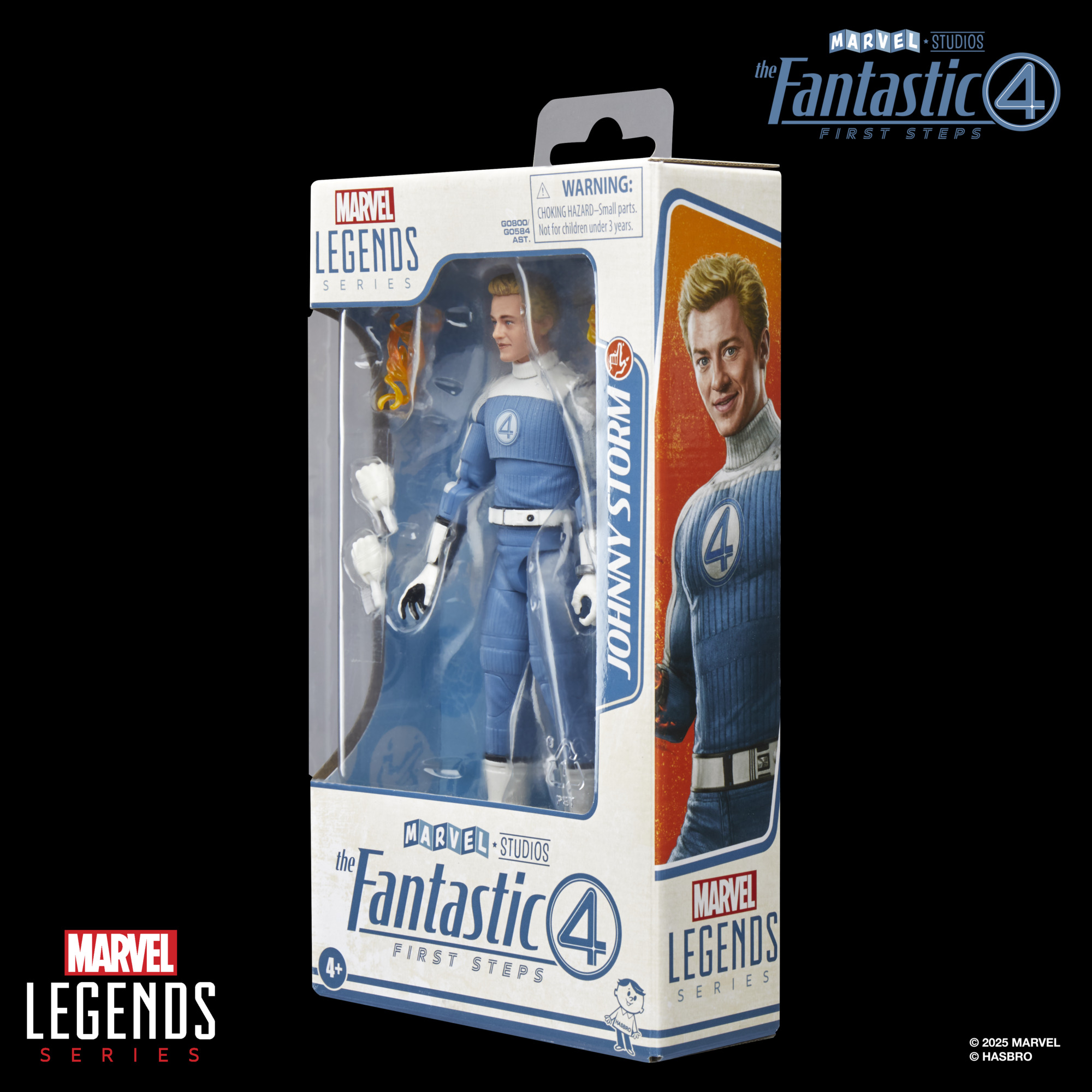 G0800 Marvel Legends Series Johnny Storm