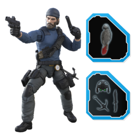 G3799 G.I. Joe Classified Series #230, Shipwreck & Althea