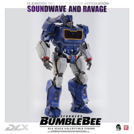 ThreeZero Transformers Bumblebee DLX AF 2-Pack 1/6 Soundwave & Ravage