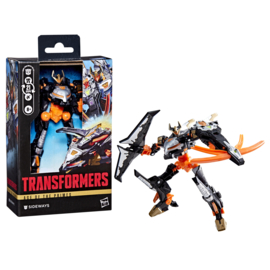 G1489 Transformers Age of the Primes Deluxe Cybertron Sideways