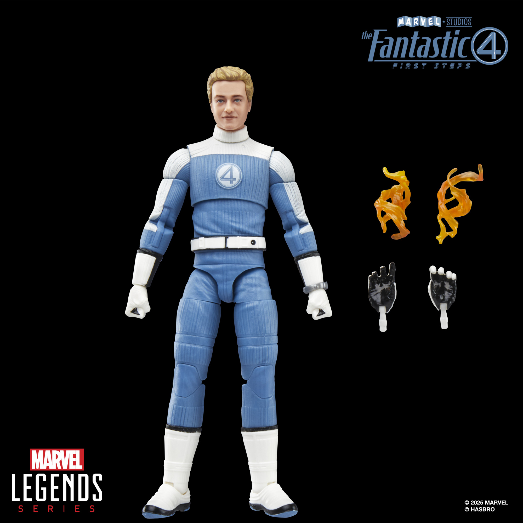 G0800 Marvel Legends Series Johnny Storm