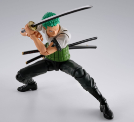 S.H. Figuarts One Piece Roronoa Zoro Romance Dawn - Pre order