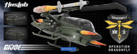 Haslab G.I. Joe Classified Series G.I. Joe Assault Copter Dragonfly (XH-1) - Pre order