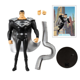 McFarlane Toys DC Multiverse Superman Black Suit (Superman:The Animated Series)