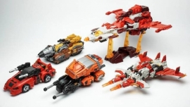 Warbotron WB03 Computron Set of 5