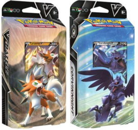 Pokémon Lycanroc V & Corviknight V Battle Decks [Set of 2]