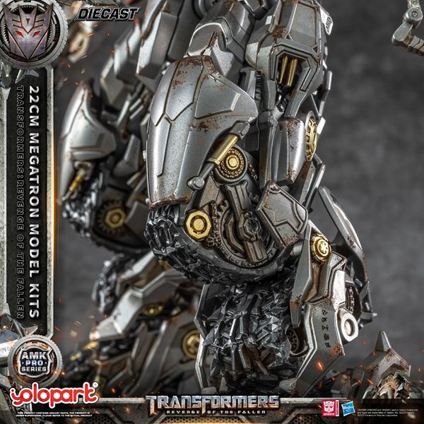 Yolopark Transformers: Revenge of the Fallen AMK Pro Series Plastic Model Kit Megatron